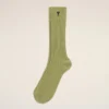 Calcetines Ami de Coeur de algodón verde Calcetines Ami de Coeur de algodón verde
