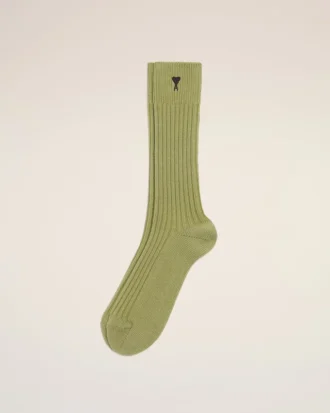 Calcetines Ami de Coeur de algodón verde