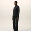 Camisa de algodón denim negro «Ami de Coeur» Camisa de algodón denim negro «Ami de Coeur»
