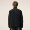 Camisa de algodón denim negro «Ami de Coeur» Camisa de algodón denim negro «Ami de Coeur»