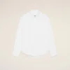 Camisa holgada de algodón blanco Ami de Coeur Camisa holgada de algodón blanco Ami de Coeur