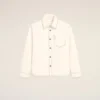 Camisa oversize de algodón blanco Ami de Coeur Camisa oversize de algodón blanco Ami de Coeur
