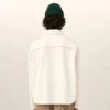 Camisa oversize de algodón blanco Ami de Coeur Camisa oversize de algodón blanco Ami de Coeur