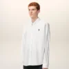 Camisa Oxford de algodón blanco Ami de Coeur Camisa Oxford de algodón blanco Ami de Coeur