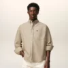 Camisas Ami de Coeur de algodón beige con corte recto y bordado Camisas Ami de Coeur de algodón beige con corte recto y bordado