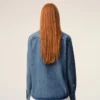 Camisas Ami de Coeur de algodón vaquero azul Camisas Ami de Coeur de algodón vaquero azul