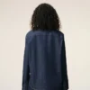 Camisas Ami de Coeur de algodón vaquero azul Camisas Ami de Coeur de algodón vaquero azul