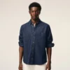 Camisas Ami de Coeur de algodón vaquero azul Camisas Ami de Coeur de algodón vaquero azul
