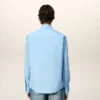 Camisas clásicas Ami de Coeur de algodón azul Camisas clásicas Ami de Coeur de algodón azul