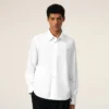 Camisas clásicas Ami de Coeur de algodón blanco Camisas clásicas Ami de Coeur de algodón blanco