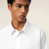 Camisas clásicas Ami de Coeur de algodón blanco Camisas clásicas Ami de Coeur de algodón blanco