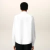 Camisas clásicas Ami de Coeur de algodón blanco Camisas clásicas Ami de Coeur de algodón blanco