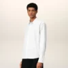 Camisas clásicas Ami de Coeur de algodón blanco Camisas clásicas Ami de Coeur de algodón blanco