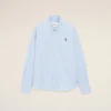 Camisas Oxford Ami de Coeur de algodón azul Camisas Oxford Ami de Coeur de algodón azul