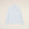 Camisas Oxford Ami de Coeur de algodón azul Camisas Oxford Ami de Coeur de algodón azul