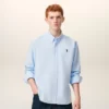 Camisas Oxford Ami de Coeur de algodón azul Camisas Oxford Ami de Coeur de algodón azul