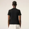 Camiseta corta de algodón negro «Ami de Coeur T-Shirt» Camiseta corta de algodón negro «Ami de Coeur T-Shirt»
