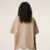 Camiseta de algodón Ami De Coeur con cuello alto y botones Camiseta de algodón Ami De Coeur con cuello alto y botones