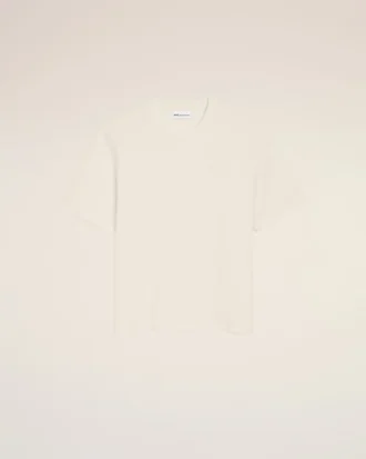 Camiseta de algodón blanco Ami de Coeur con relieve Camiseta de algodón blanco Ami de Coeur con relieve