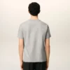 Camiseta gris de algodón con contraste ADC Camiseta gris de algodón con contraste ADC