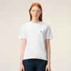 Camiseta Red Ami de Coeur de algodón blanco y rojo Camiseta Red Ami de Coeur de algodón blanco y rojo
