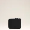 Cartera compacta Ami de Coeur de piel de vacuno negra Cartera compacta Ami de Coeur de piel de vacuno negra