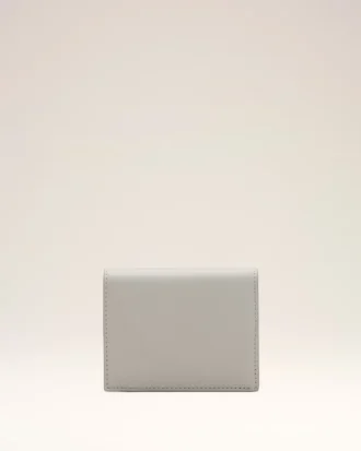 Cartera doble Ami de Coeur de piel de vacuno gris Cartera doble Ami de Coeur de piel de vacuno gris