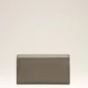 Cartera Paris Paris Continental de piel gris barnizada Cartera Paris Paris Continental de piel gris barnizada
