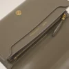 Cartera Paris Paris Continental de piel gris barnizada Cartera Paris Paris Continental de piel gris barnizada