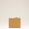 Cartera plegable Voulez-Vous de piel de vacuno amarilla Cartera plegable Voulez-Vous de piel de vacuno amarilla