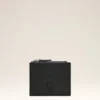Cartera plegable Voulez-Vous de piel de vacuno negra Cartera plegable Voulez-Vous de piel de vacuno negra