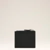 Cartera plegable Voulez-Vous de piel de vacuno negra Cartera plegable Voulez-Vous de piel de vacuno negra