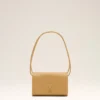 Cartera Voulez-Vous con correa de piel de vacuno amarilla Cartera Voulez-Vous con correa de piel de vacuno amarilla