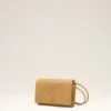 Cartera Voulez-Vous con correa de piel de vacuno amarilla Cartera Voulez-Vous con correa de piel de vacuno amarilla