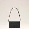 Cartera Voulez-Vous con correa de piel de vacuno negra Cartera Voulez-Vous con correa de piel de vacuno negra
