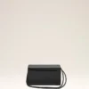 Cartera Voulez-Vous con correa de piel de vacuno negra Cartera Voulez-Vous con correa de piel de vacuno negra