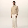 Chaqueta Harrington de lana nueva en color beige Chaqueta Harrington de lana nueva en color beige