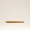 Cinturón con hebilla Ami de Coeur de piel de vacuno naranja Cinturón con hebilla Ami de Coeur de piel de vacuno naranja