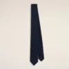 Corbata de seda granadina azul