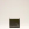 Cuero de vaca verde Cartera compacta Paris Paris Cuero de vaca verde Cartera compacta Paris Paris