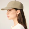 Gorra Ami de Coeur Cap de algodón beige Gorra Ami de Coeur Cap de algodón beige