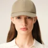 Gorra Ami de Coeur Cap de algodón beige Gorra Ami de Coeur Cap de algodón beige