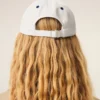 Gorra Ami Paris de algodón bicolor azul y blanco Gorra Ami Paris de algodón bicolor azul y blanco