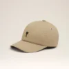 Gorra de algodón beige con bordado «Ami de Coeur» Gorra de algodón beige con bordado «Ami de Coeur»