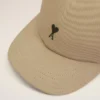 Gorra de algodón beige con bordado «Ami de Coeur» Gorra de algodón beige con bordado «Ami de Coeur»