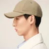 Gorra de algodón beige con bordado «Ami de Coeur» Gorra de algodón beige con bordado «Ami de Coeur»