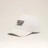 Gorra de algodón blanco con bordado «Thank You for Being a Friend» Gorra de algodón blanco con bordado «Thank You for Being a Friend»