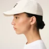 Gorra de algodón blanco con bordado «Thank You for Being a Friend» Gorra de algodón blanco con bordado «Thank You for Being a Friend»