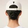 Gorra de algodón blanco con bordado «Thank You for Being a Friend» Gorra de algodón blanco con bordado «Thank You for Being a Friend»