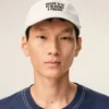 Gorra de algodón blanco con bordado «Thank You for Being a Friend» Gorra de algodón blanco con bordado «Thank You for Being a Friend»